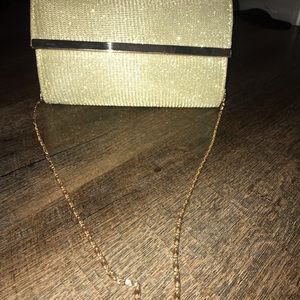 Evening shoulder purse!